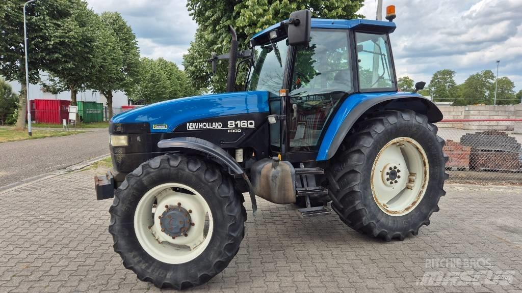New Holland 8160 RC Ciągniki rolnicze