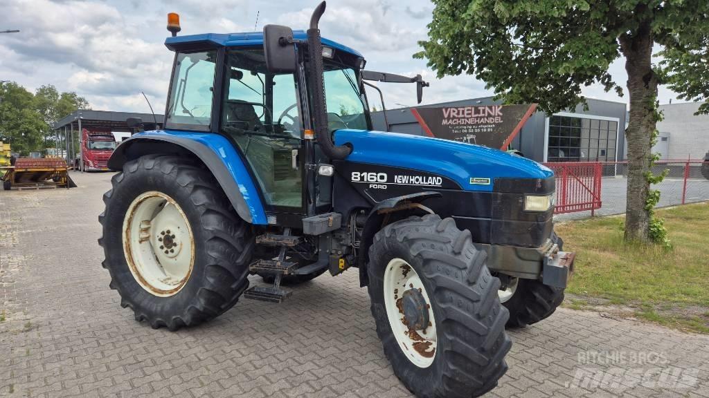 New Holland 8160 RC Ciągniki rolnicze