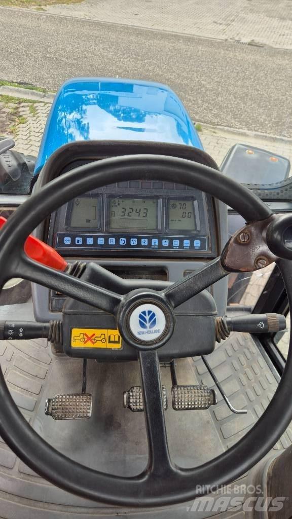 New Holland 8160 RC Ciągniki rolnicze