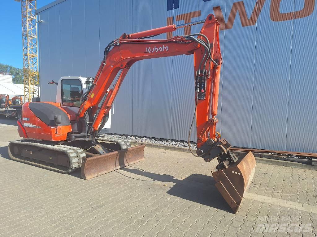Kubota KX 080-3 Minikoparki