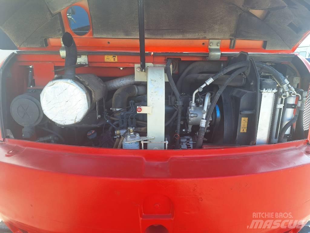 Kubota KX 080-3 Minikoparki