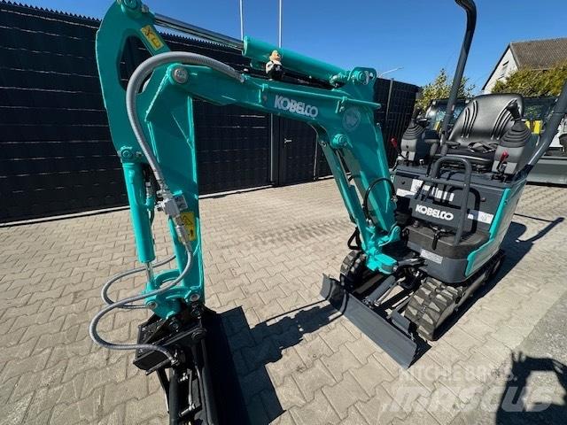 Kobelco SK10SR-2E Minikoparki