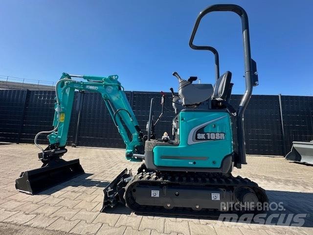 Kobelco SK10SR-2E Minikoparki