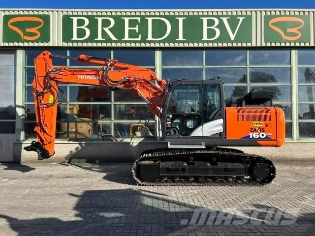 Hitachi ZX 160 LC-6 Koparki gąsienicowe