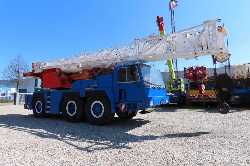 Liebherr LTM 1050-1 Żurawie szosowo-terenowe