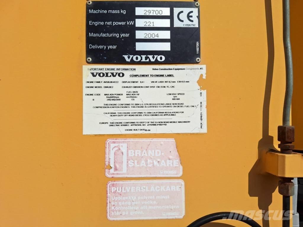 Volvo L 150 E Ładowarki kołowe