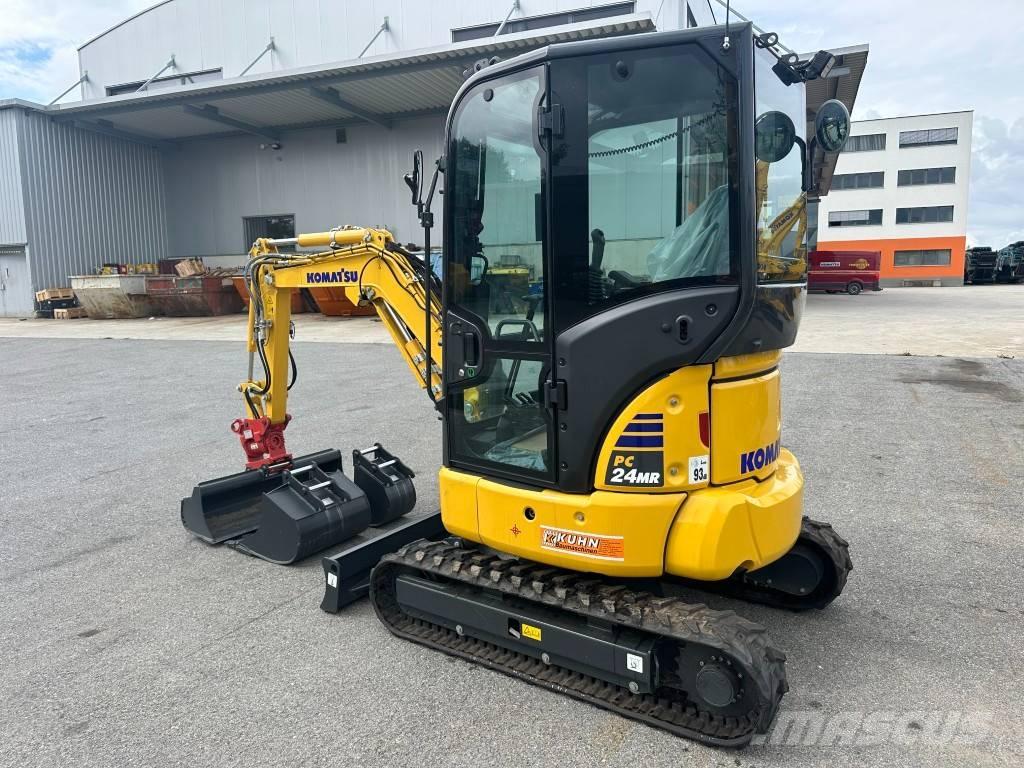 Komatsu PC 24 MR-5 Minikoparki