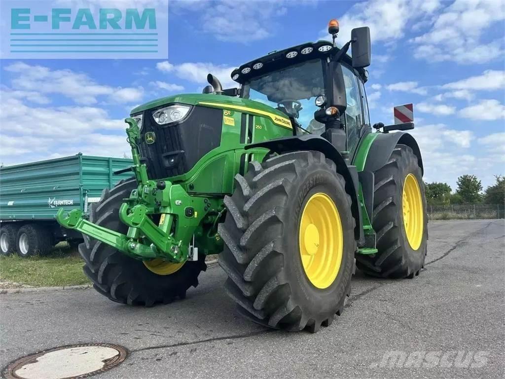 John Deere 6r 250 Ciągniki rolnicze