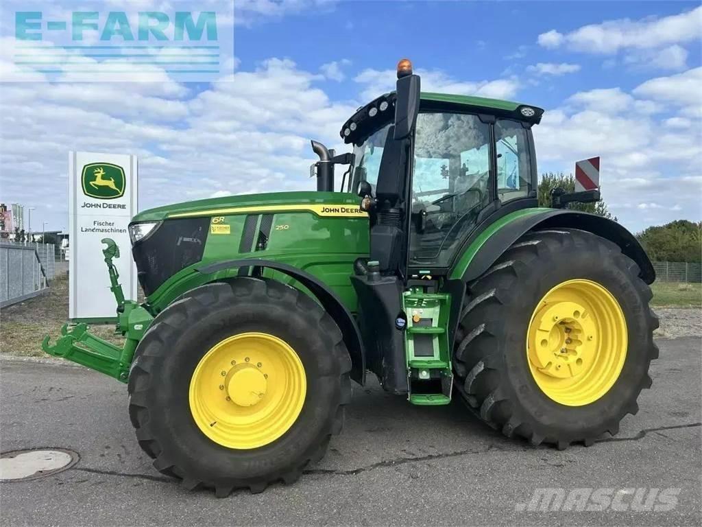 John Deere 6r 250 Ciągniki rolnicze