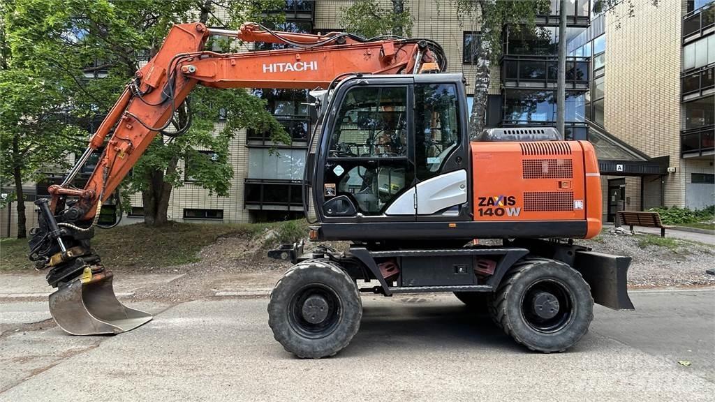 Hitachi ZX140W-5B Koparki kołowe