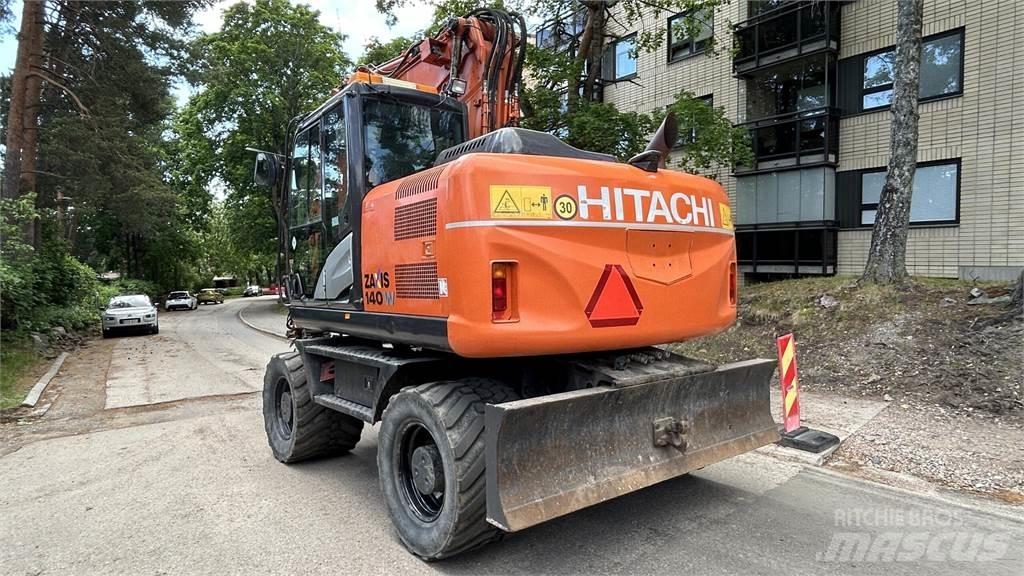 Hitachi ZX140W-5B Koparki kołowe