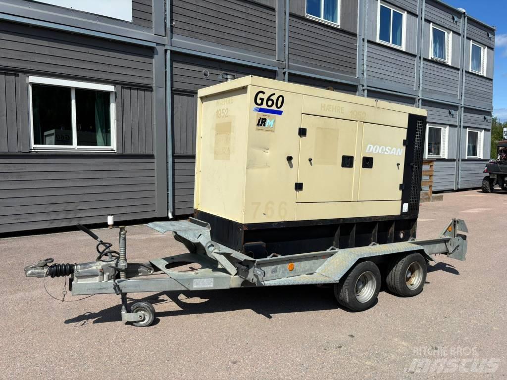 Doosan G 60 Agregaty prądotwórcze Diesla