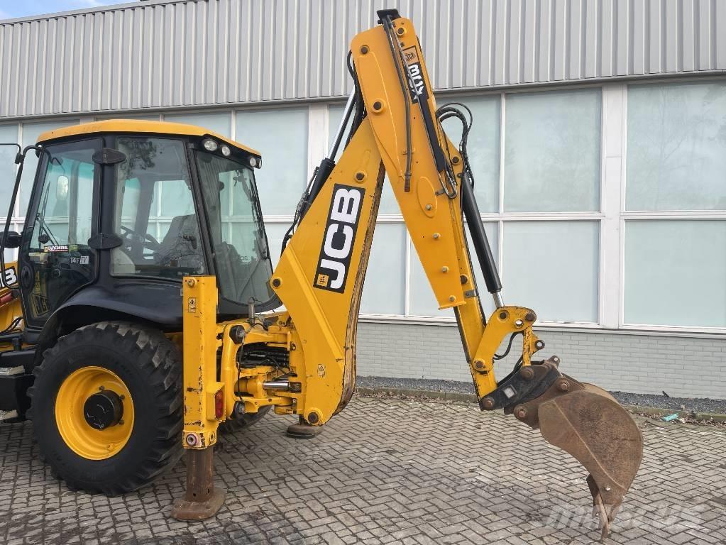 JCB 3 CX   2016   CE Koparko-ładowarki