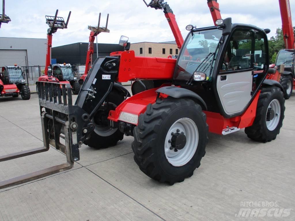 Manitou MT 733 (506) Ładowarki teleskopowe