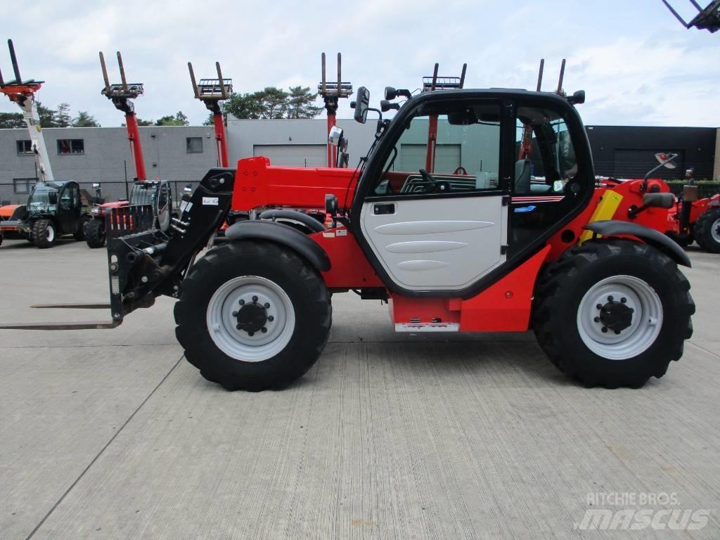 Manitou MT 733 (506) Ładowarki teleskopowe