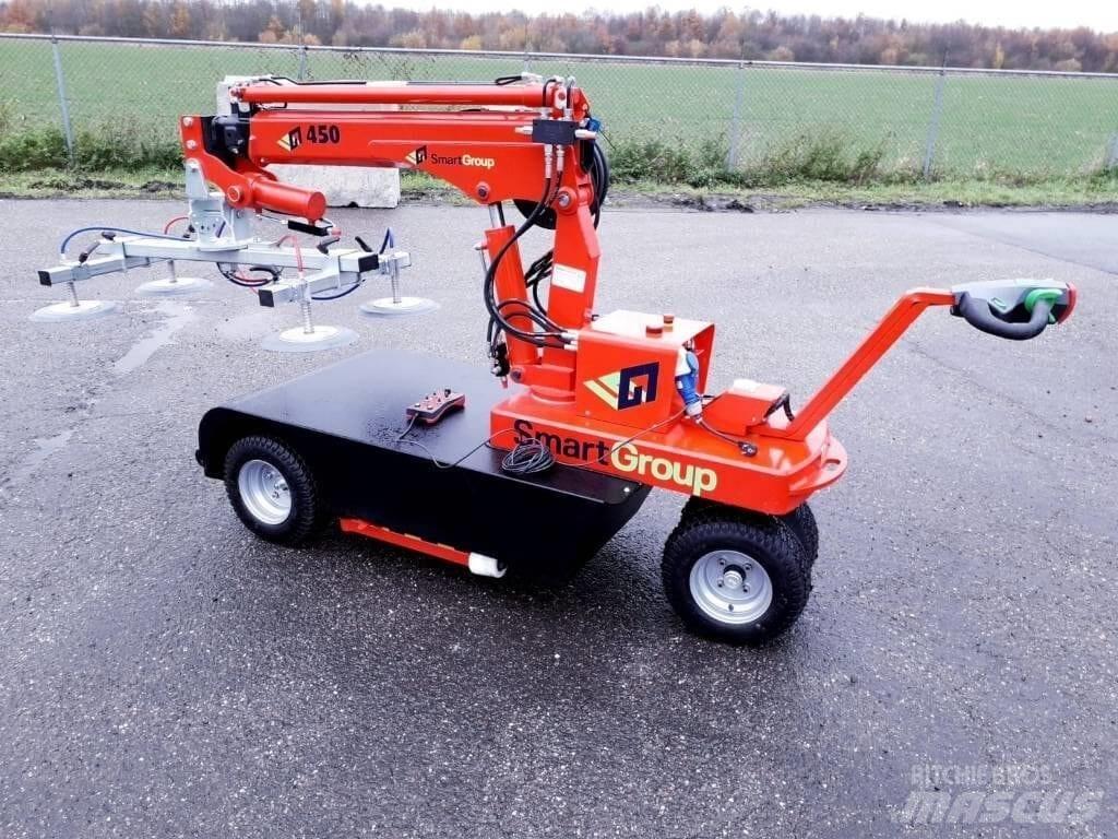 SmartGroup SG 450 Mini dźwigi