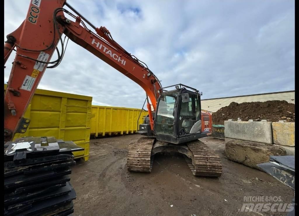 Hitachi 130 LCN Koparki gąsienicowe
