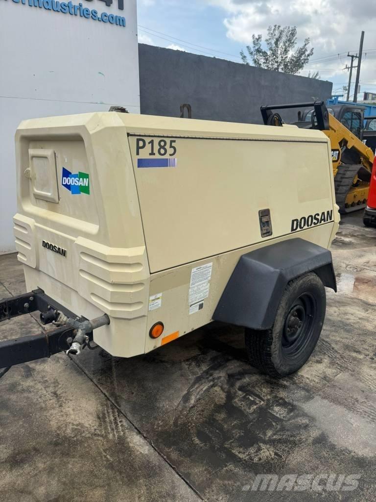 Doosan P185WDO-T4F Kompresory