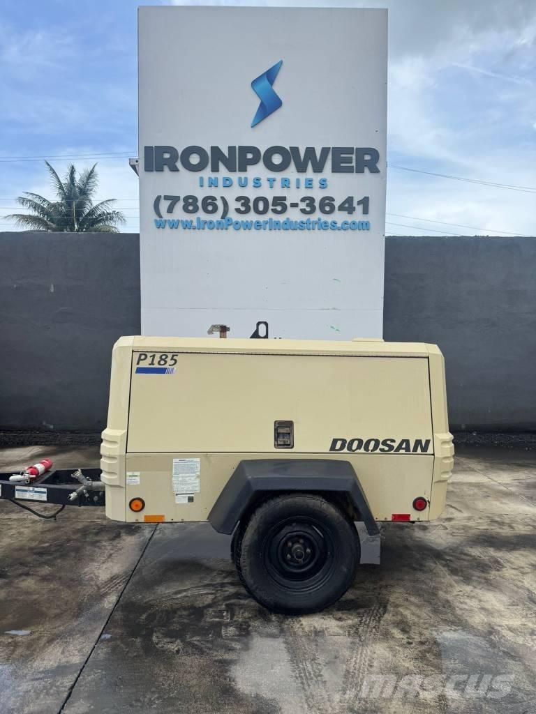 Doosan P185WDO-T4F Kompresory