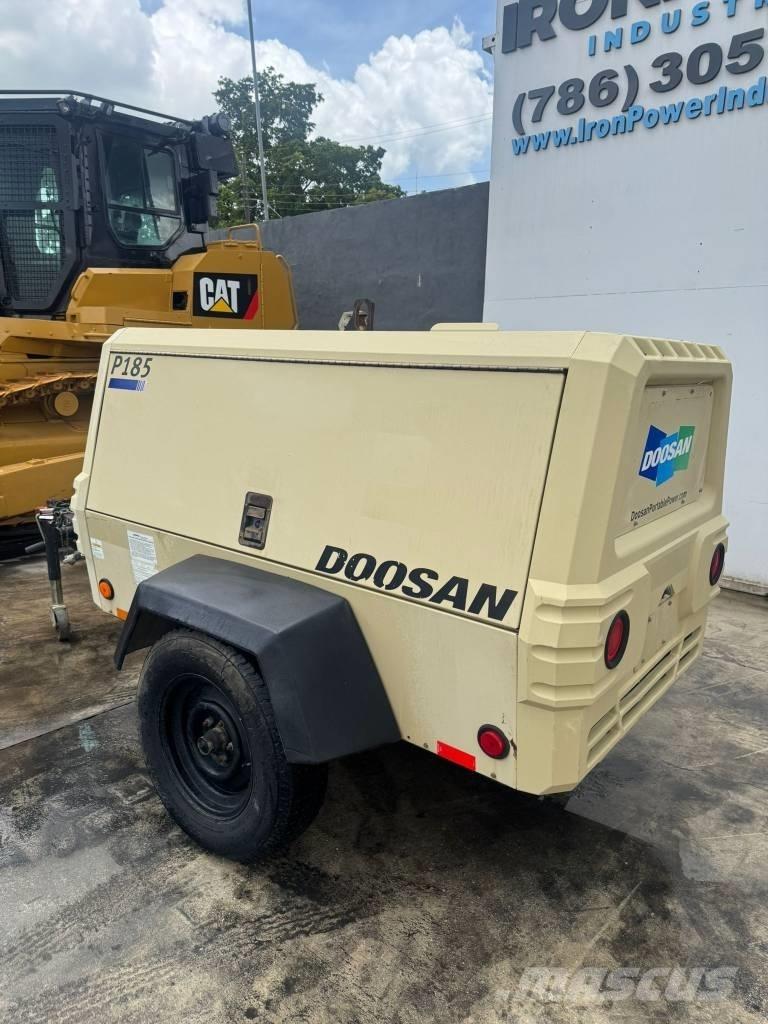Doosan P185WDO-T4F Kompresory