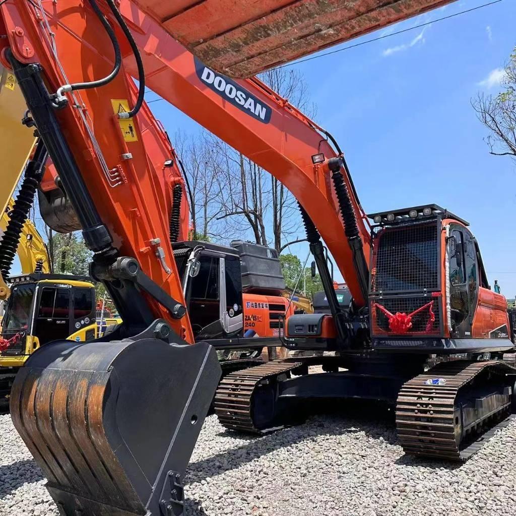 Doosan DX 225 LC Koparki gąsienicowe