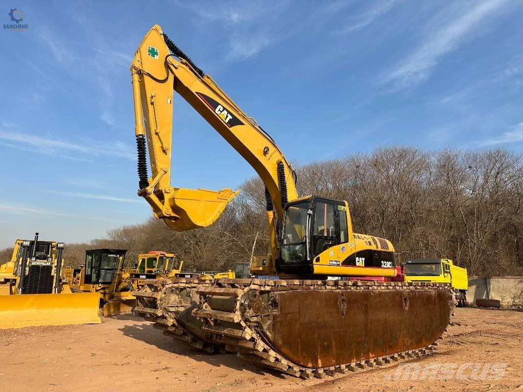 CAT 320 C L Koparki pływające - amfibie