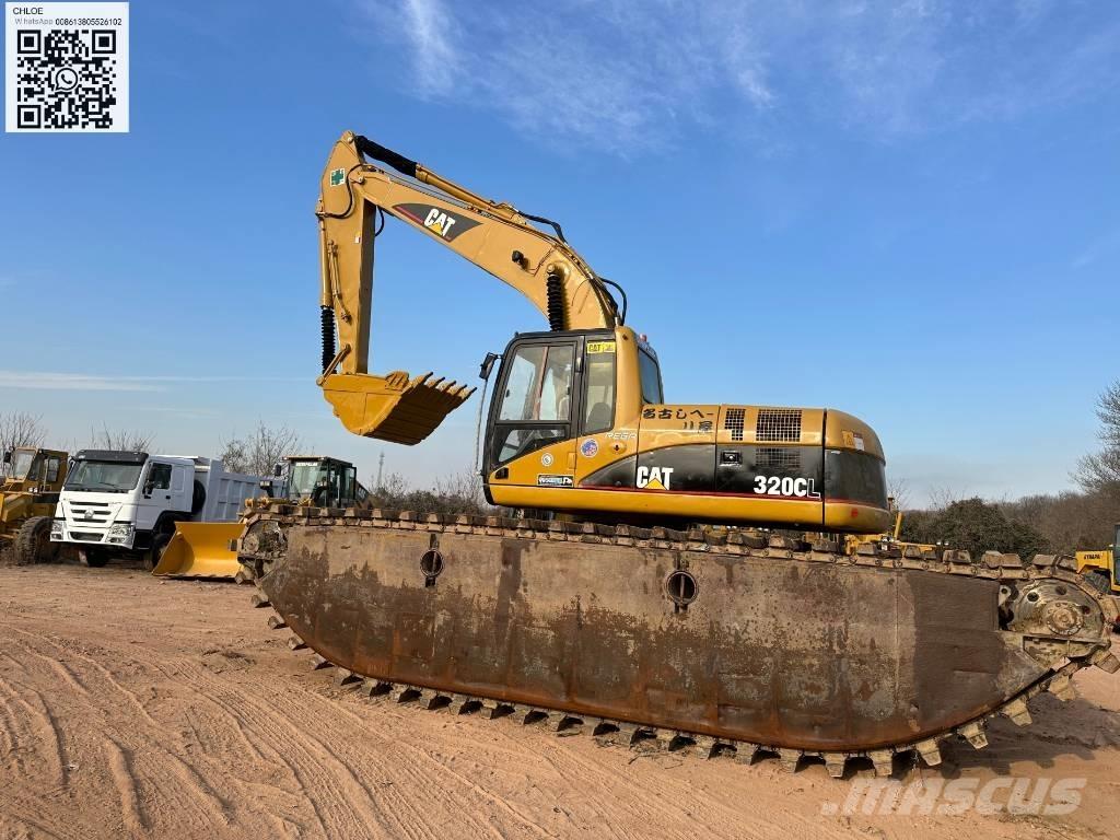 CAT 320 C L Koparki pływające - amfibie