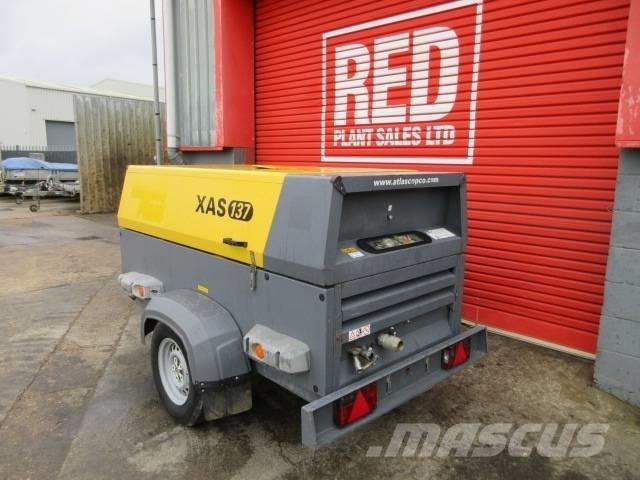 Atlas Copco XAS 137 Kompresory