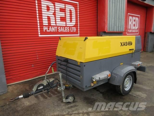 Atlas Copco XAS 137 Kompresory