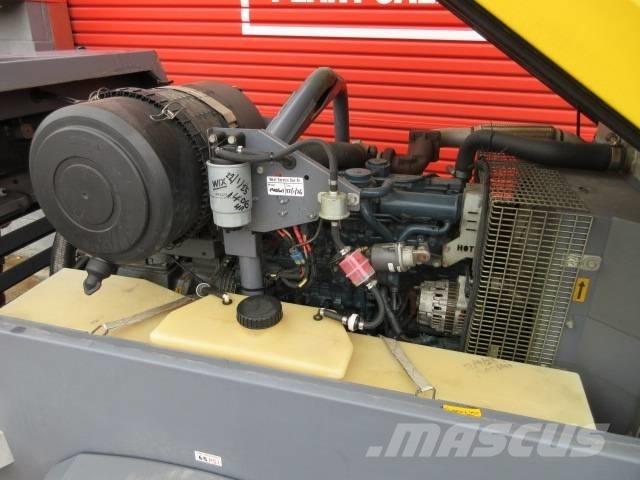 Atlas Copco XAS 137 Kompresory
