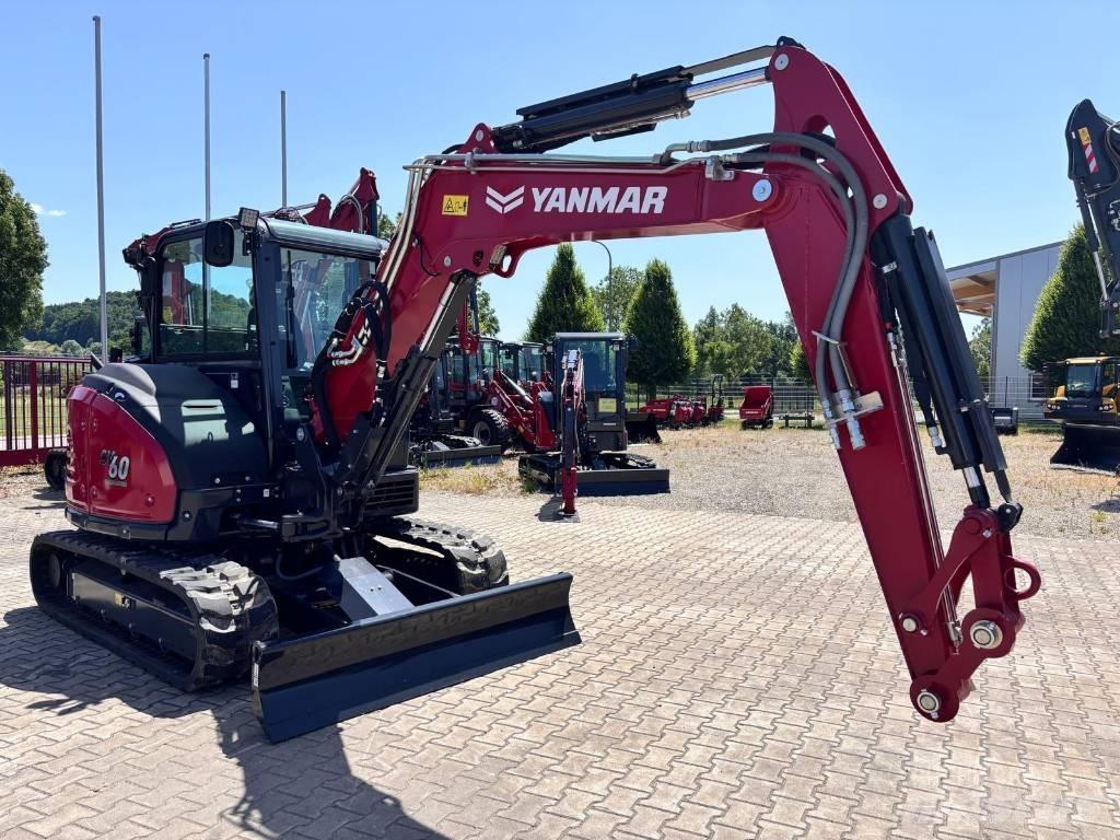 Yanmar SV 60-B Minikoparki