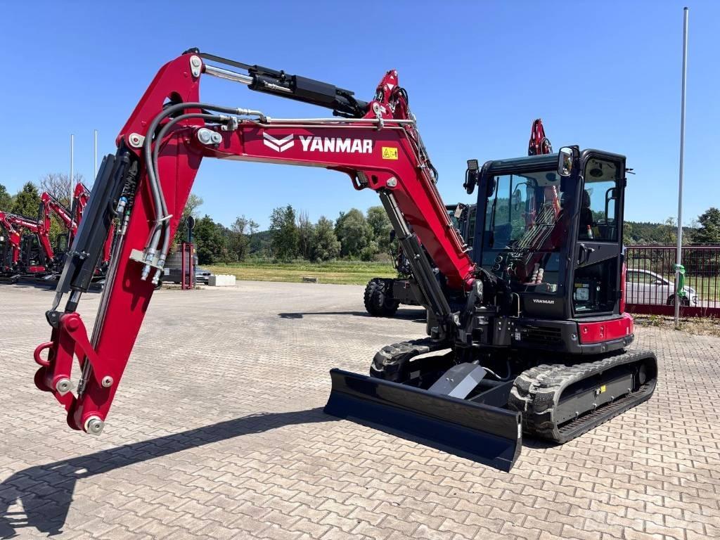 Yanmar SV 60-B Minikoparki
