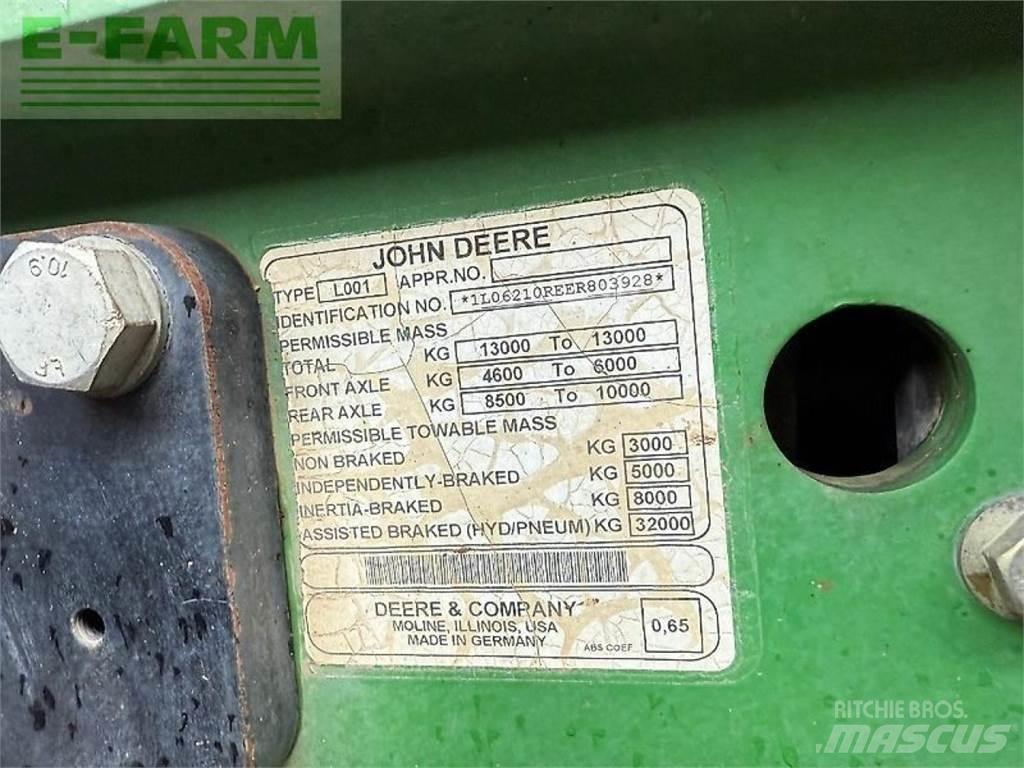 John Deere 6210r Ciągniki rolnicze