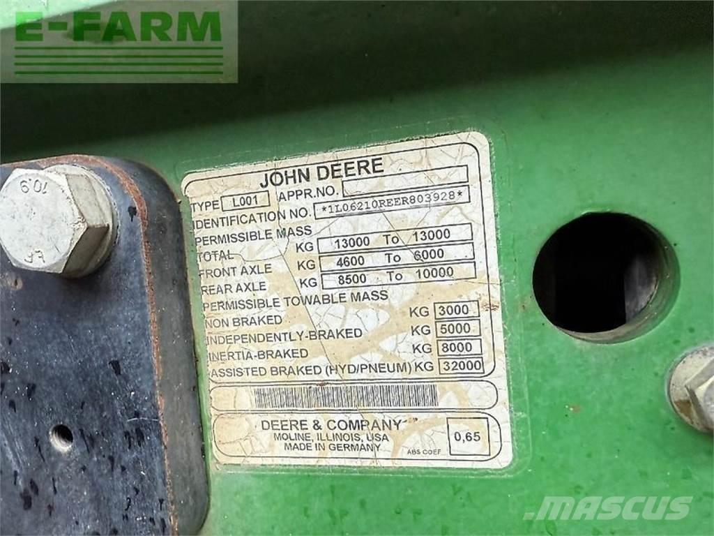 John Deere 6210r Ciągniki rolnicze