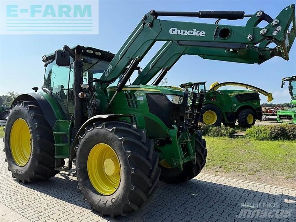 John Deere 6210r Ciągniki rolnicze