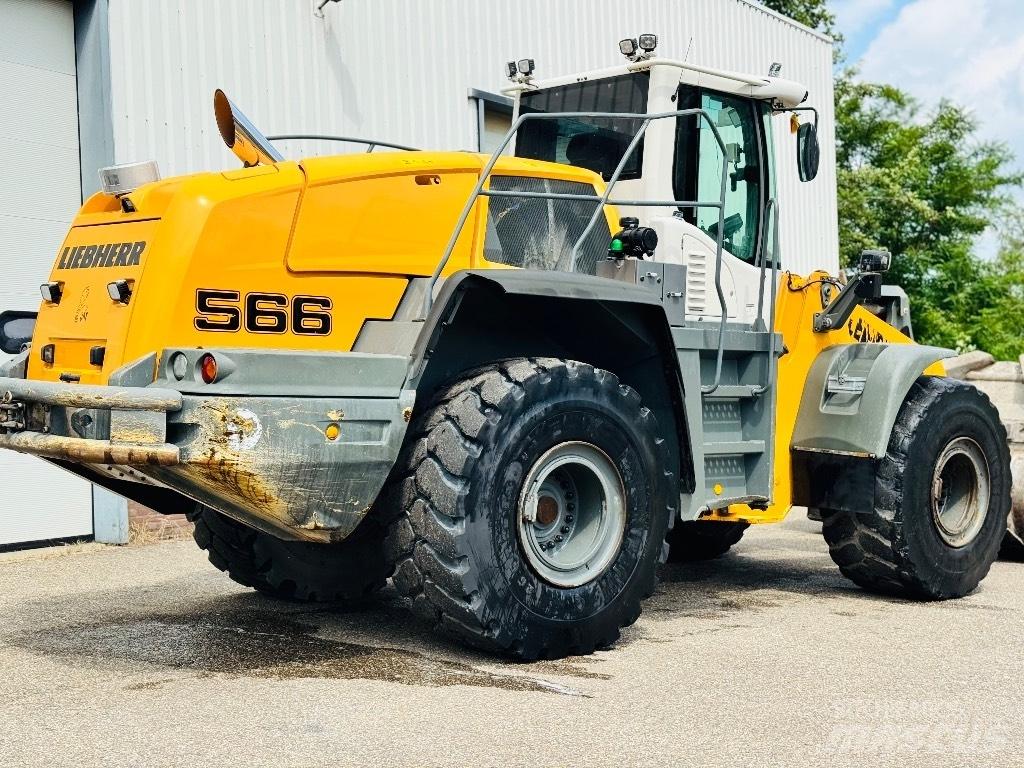 Liebherr L 566 Ładowarki kołowe
