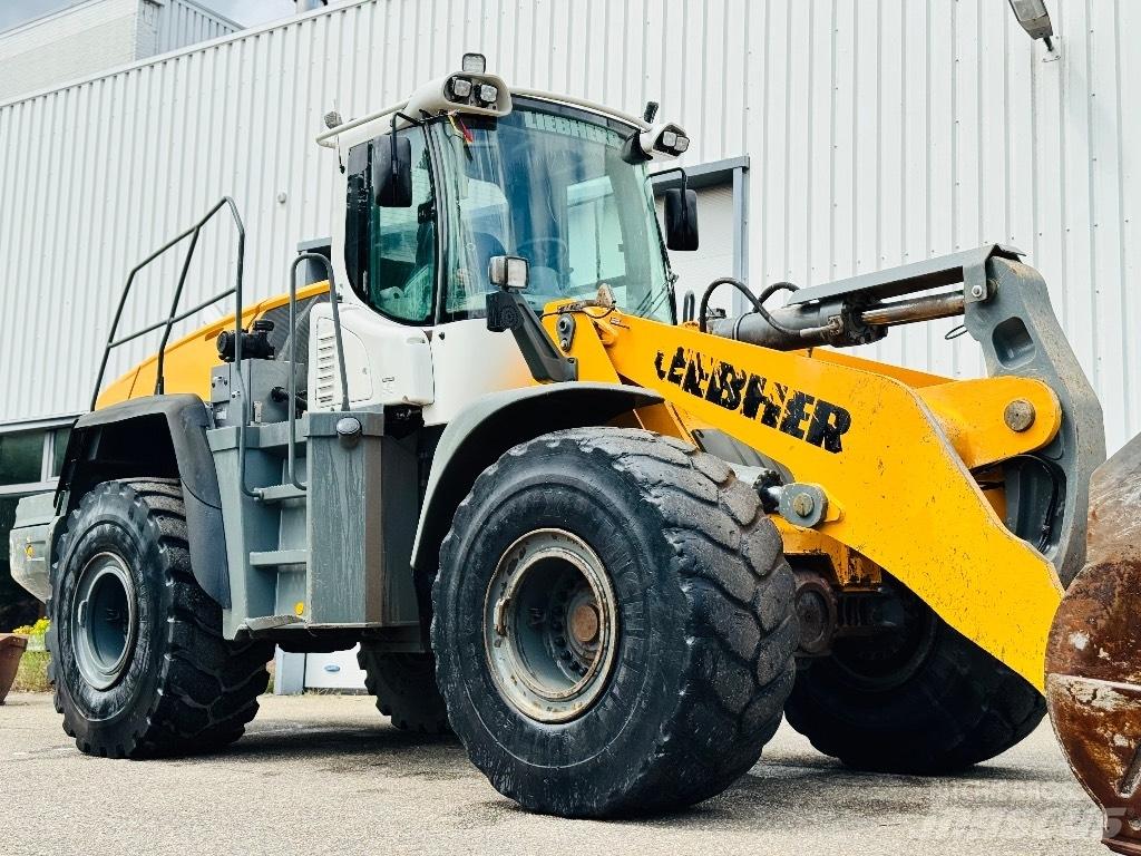 Liebherr L 566 Ładowarki kołowe