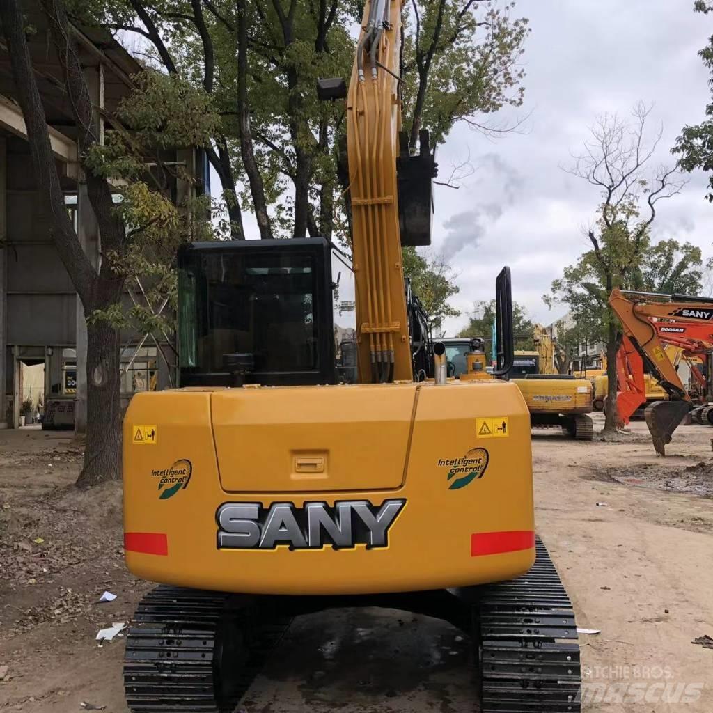 Sany SY 75 Koparki gąsienicowe