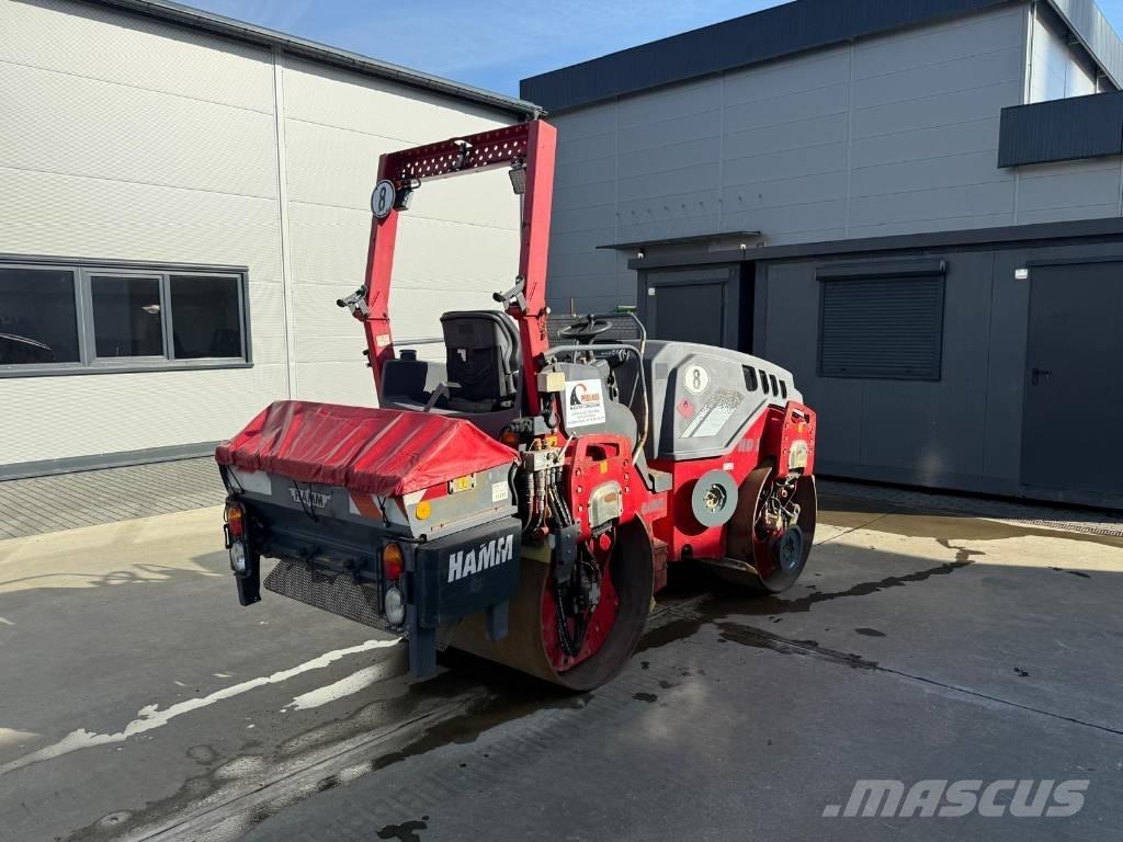 Hamm HD 13 VV Walce dwubębnowe