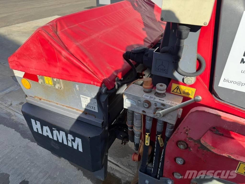 Hamm HD 13 VV Walce dwubębnowe