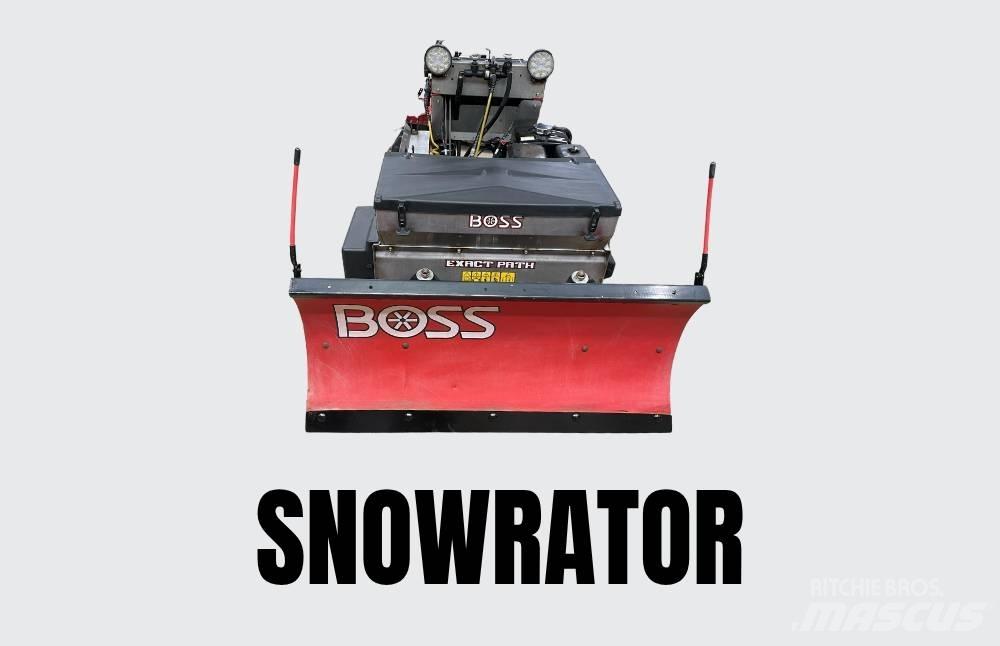 Boss SNOWRATOR Inny sprzęt drogowy i odśnieżający