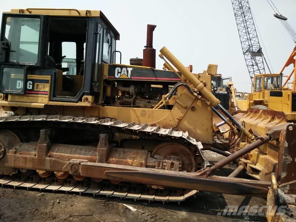 CAT D 6 G Spycharki gąsienicowe