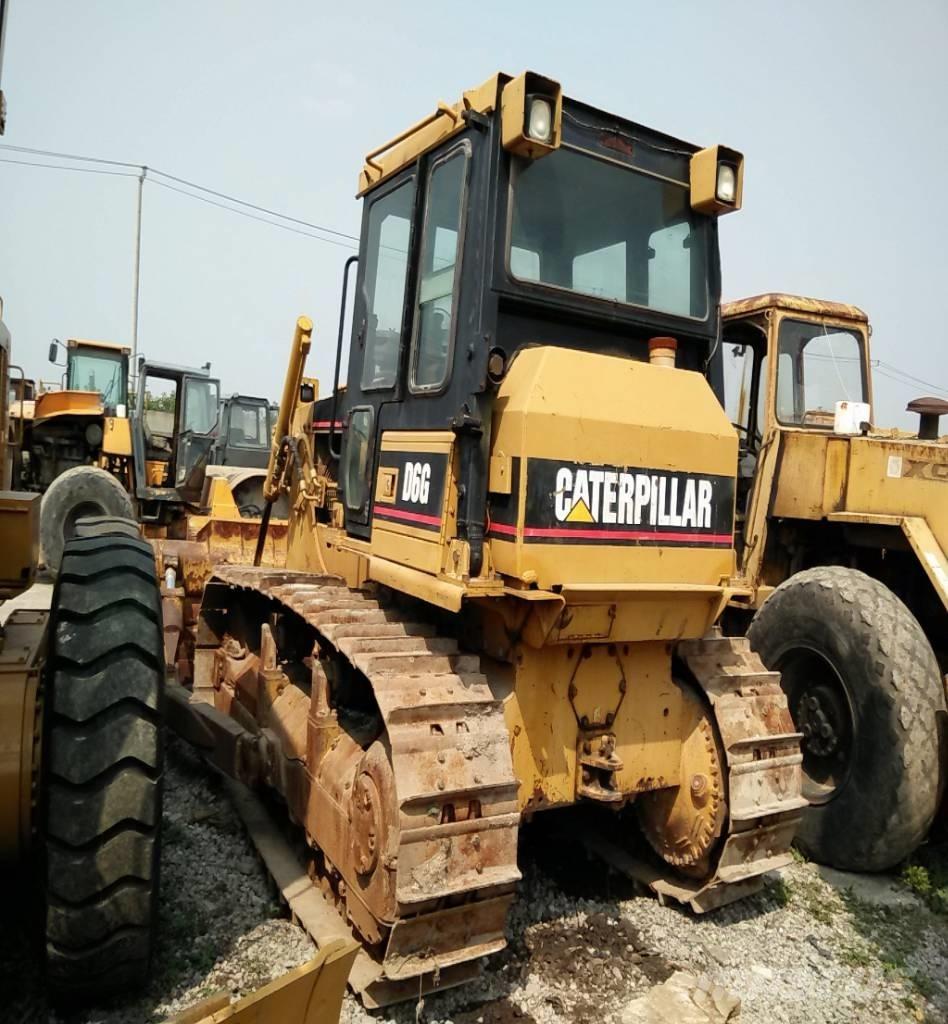 CAT D 6 G Spycharki gąsienicowe
