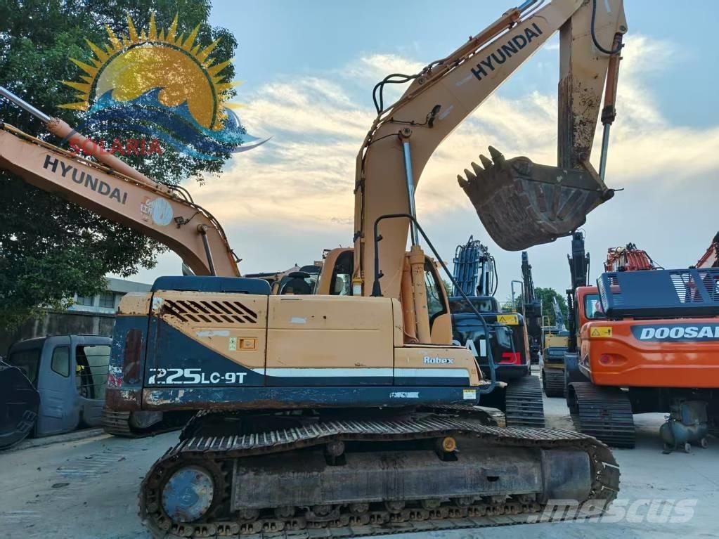 Hyundai R225LC-9T Koparki gąsienicowe