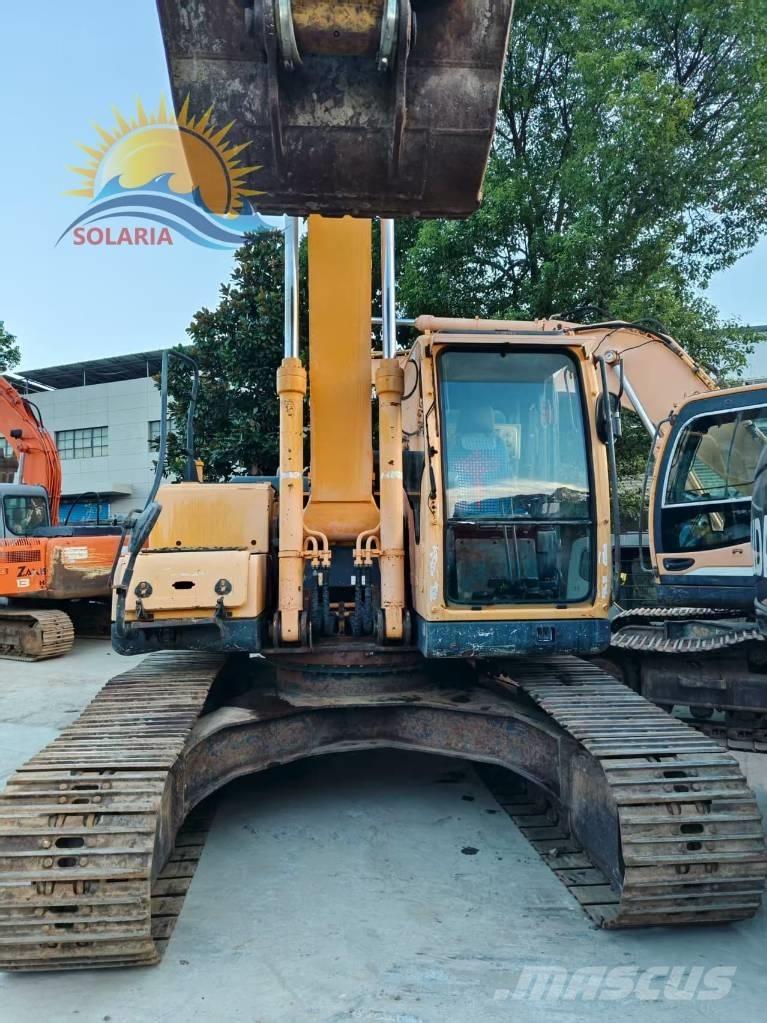 Hyundai R225LC-9T Koparki gąsienicowe