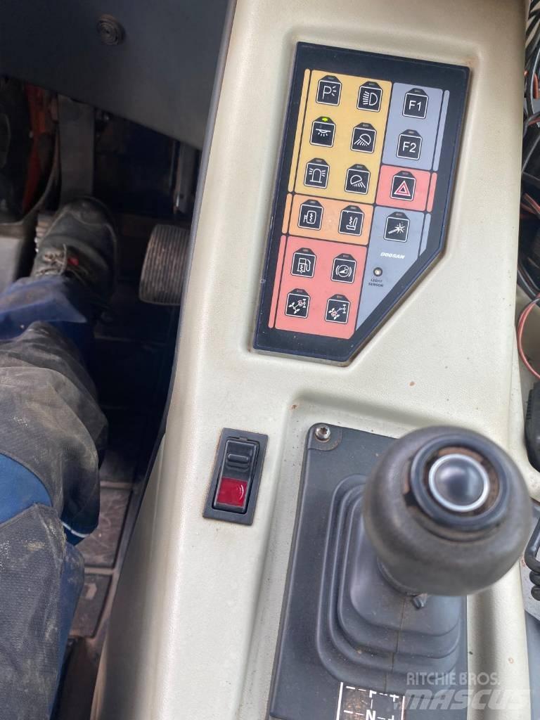 Doosan DA 40 Wozidła przegubowe