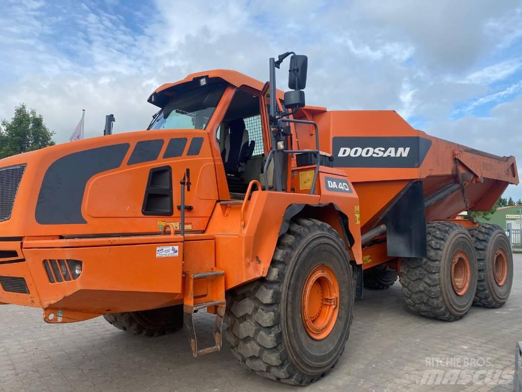 Doosan DA 40 Wozidła przegubowe