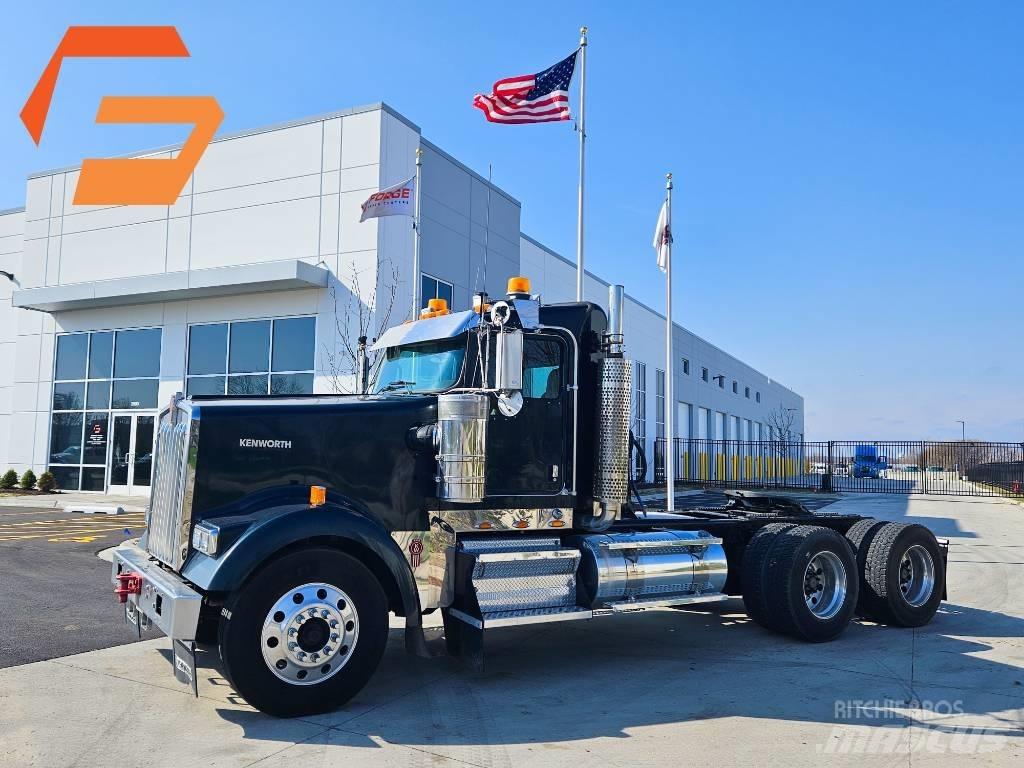 Kenworth W900 Ciągniki siodłowe