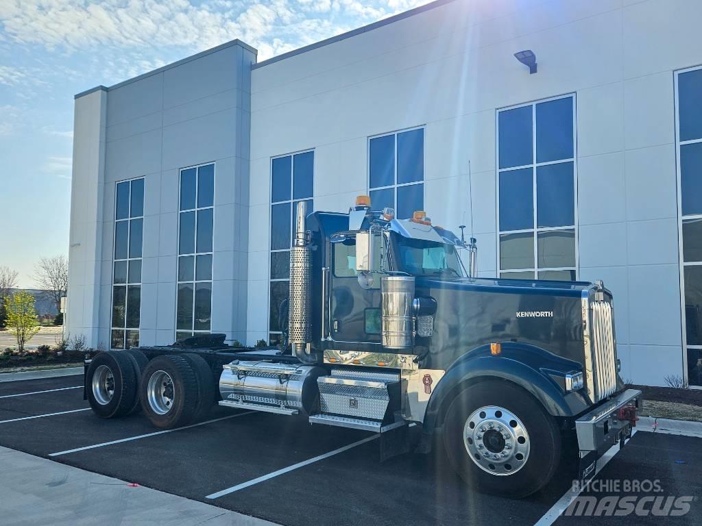 Kenworth W900 Ciągniki siodłowe