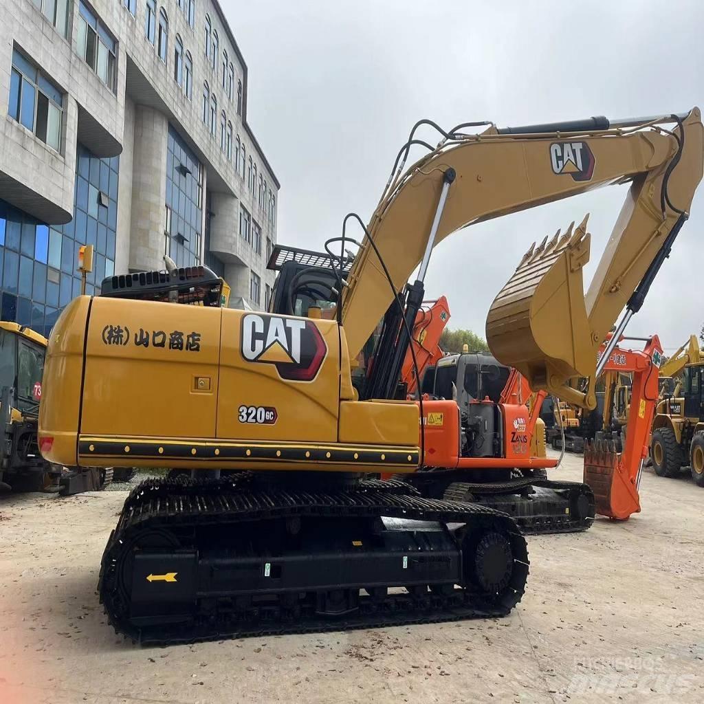 CAT 320 GC Koparki gąsienicowe